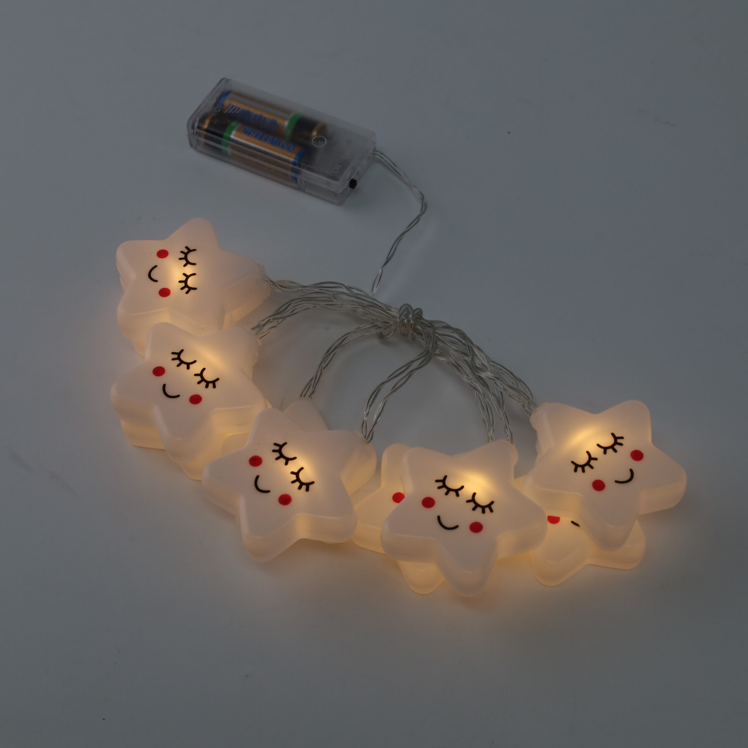 Guirlande Lumineuse LED "Étoiles Libra" – 165 cm