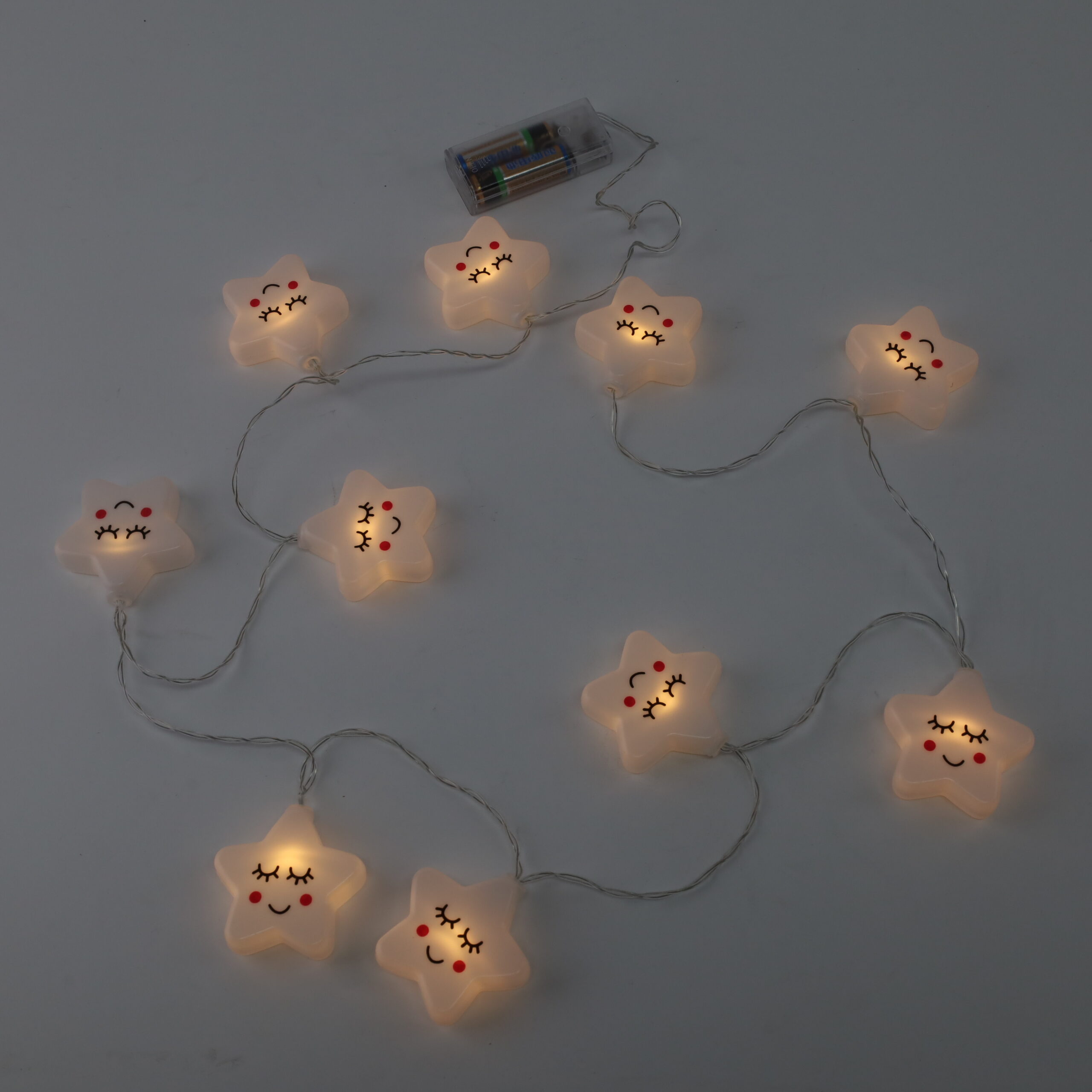 Guirlande Lumineuse LED "Étoiles Libra" – 165 cm – Image 2