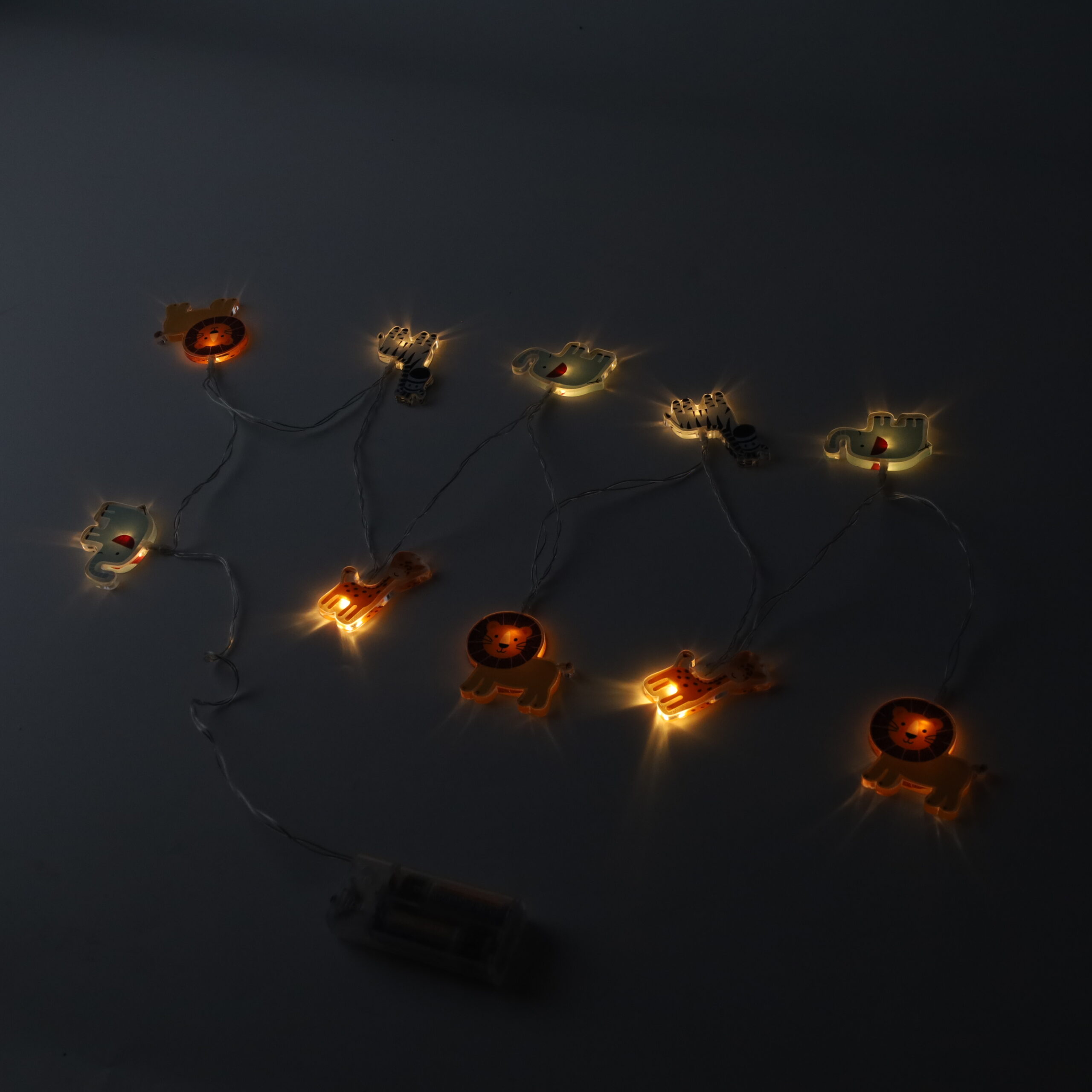 Guirlande Lumineuse LED "Animaux Noé" – 165 cm – Image 2