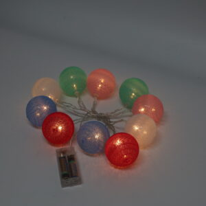 Guirlande Lumineuse LED "Balles" – 170 cm