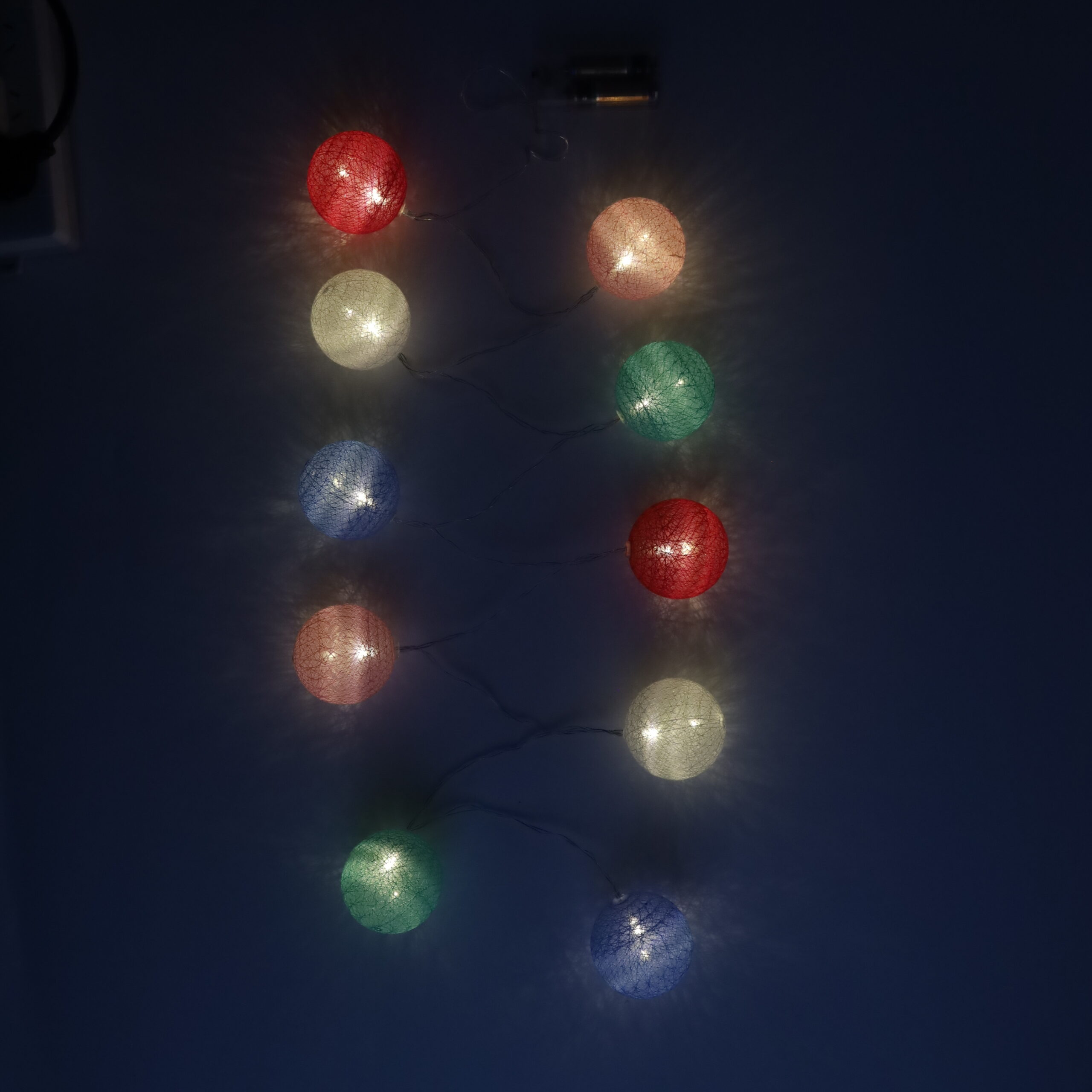 Guirlande Lumineuse LED "Balles" – 170 cm – Image 2