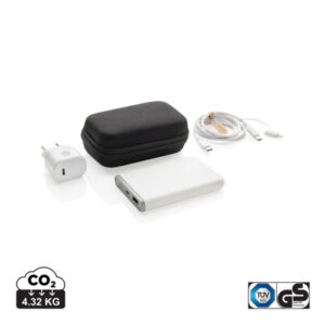 Set de Charge 20W – Batterie 5000 mAh, Adaptateur Secteur & Câble 60W