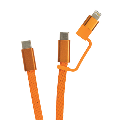 Câble Magnétique 2-en-1 – 60W USB-C & Lightning – Image 5