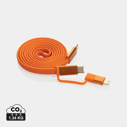 Câble Magnétique 2-en-1 – 60W USB-C & Lightning – Image 4