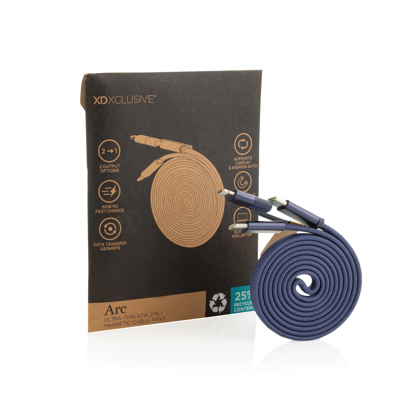 Câble Magnétique 2-en-1 – 60W USB-C & Lightning – Image 3
