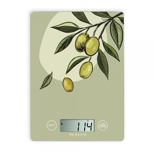 balance-de-cuisine-electronique (5) Balance cuisine Olive LIVOO