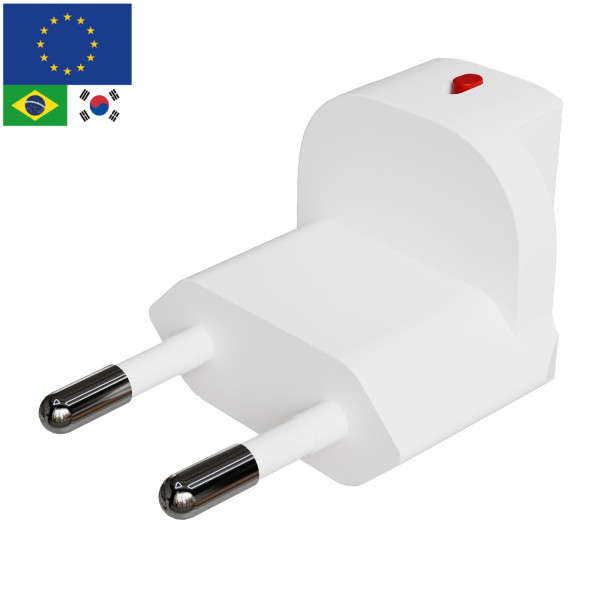 Chargeur de voyage secteur 65W universel (USA/ENG/EU) – Image 2