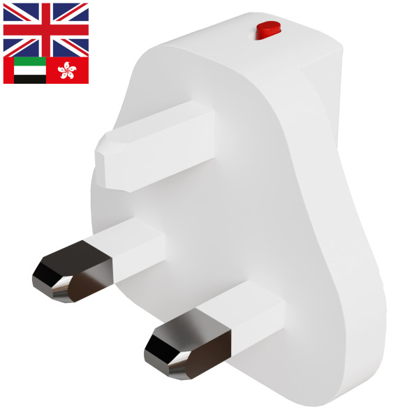 Chargeur de voyage secteur 65W universel (USA/ENG/EU) – Image 3