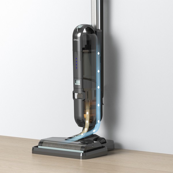 Aspirateur balai laveur filaire LIVOO – Image 2