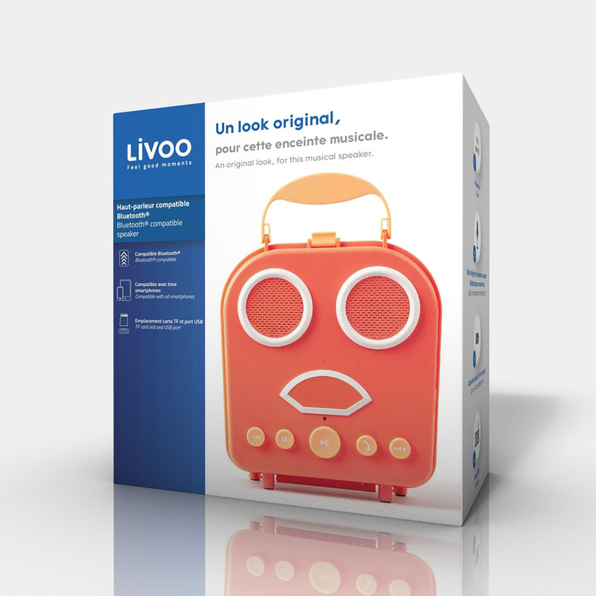Enceinte original compatible Bluetooth – Image 7