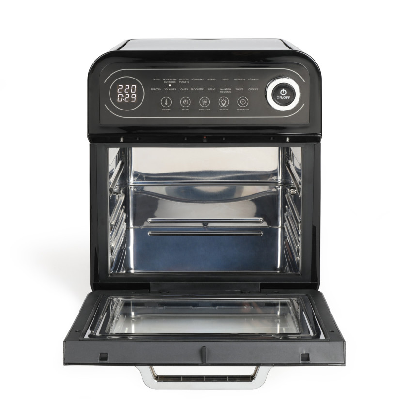 Four multifonction 2-en-1 : Air chaud + Friteuse sans huile – Image 2