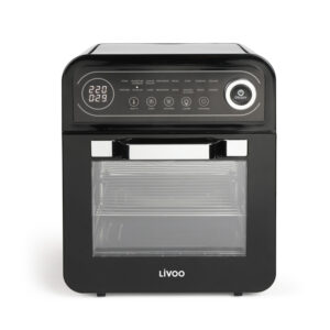 Four multifonction 2-en-1 : Air chaud + Friteuse sans huile