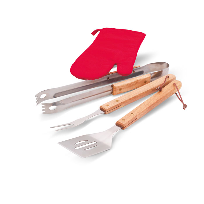 Kit tablier de barbecue complet – Image 2