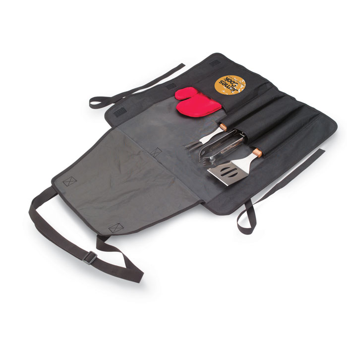 Kit tablier de barbecue complet – Image 3