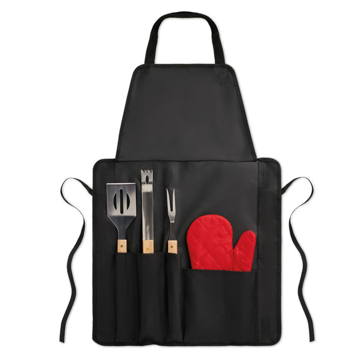Kit tablier de barbecue complet