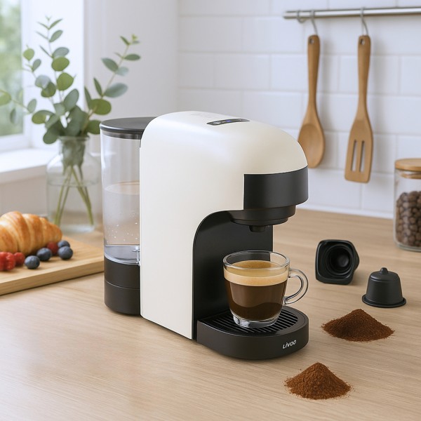 Machine à café multi-capsules 4 en 1 LIVOO – Image 2