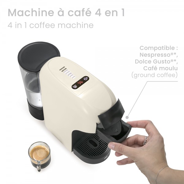 Machine à café multi-capsules 4 en 1 LIVOO – Image 3
