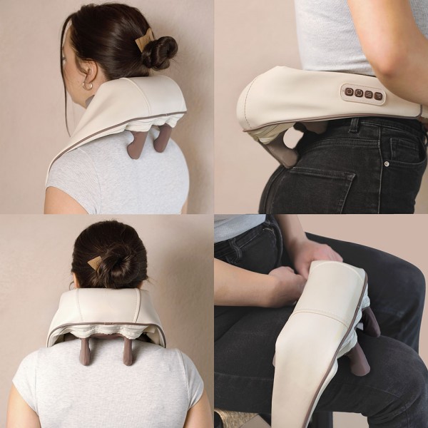 Masseur shiatsu cou et cervicales LIVOO – Image 2