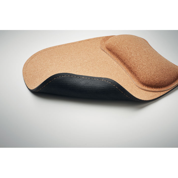 Tapis de souris ergonomique en liège naturel – Image 4
