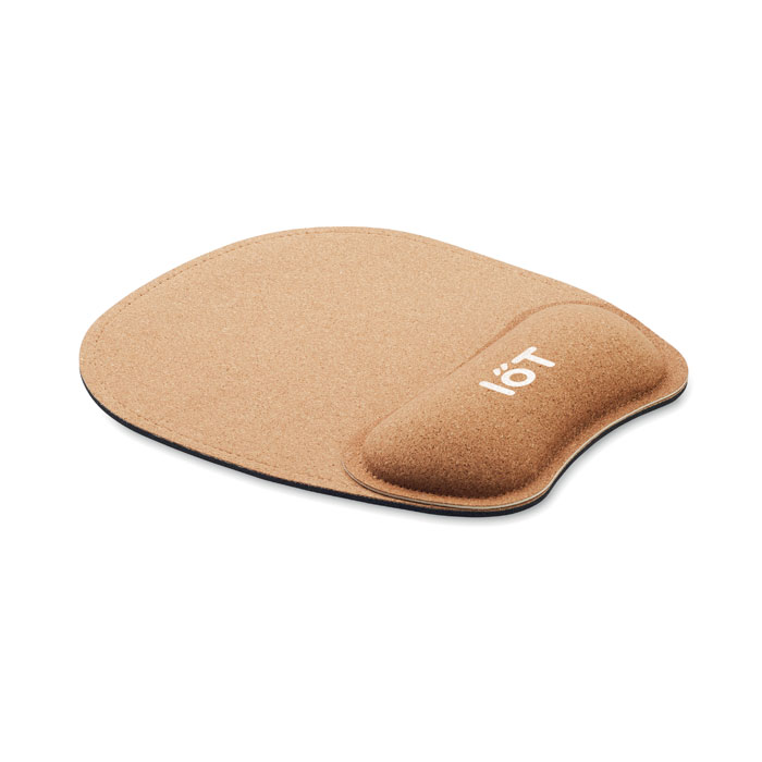 Tapis de souris ergonomique en liège naturel – Image 2