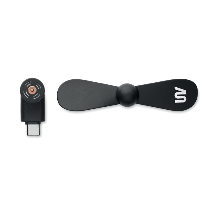 Mini Ventilateur Portable USB-C pour téléphone – Image 5