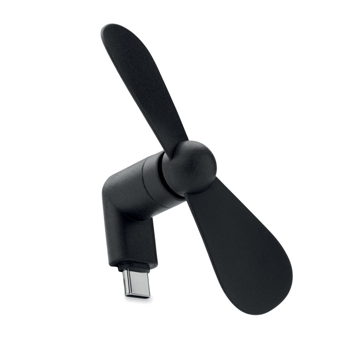 Mini Ventilateur Portable USB-C pour téléphone – Image 2