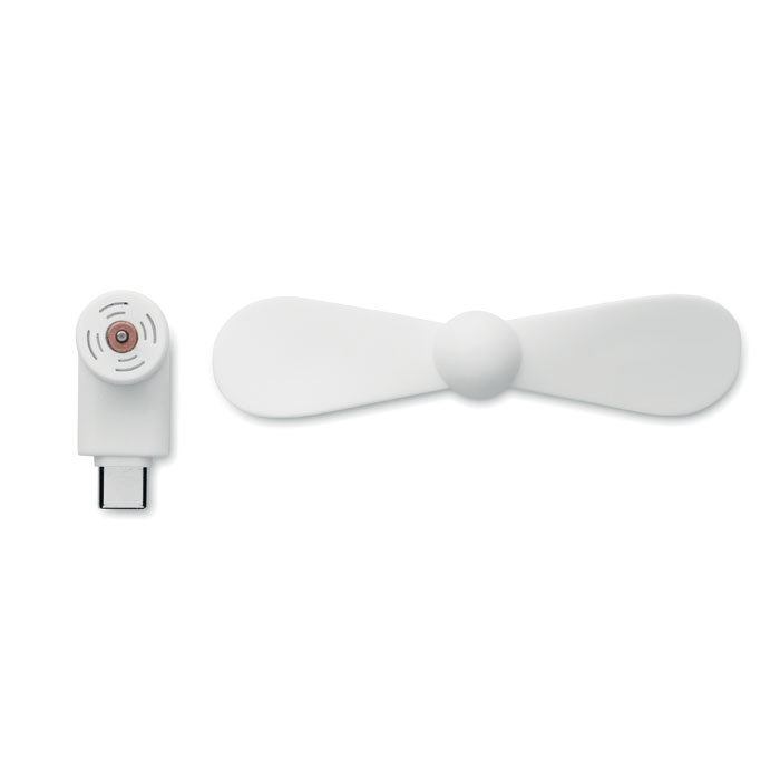 Mini Ventilateur Portable USB-C pour téléphone – Image 4