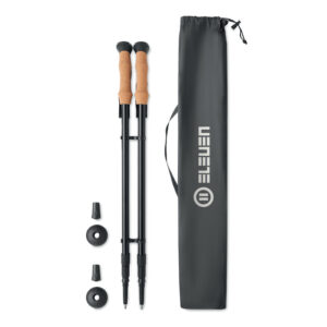 Paire de Bâtons de Marche Nordique Télescopiques