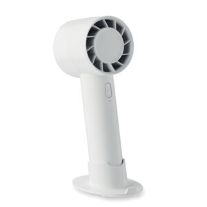 Ventilateur Portable 3-en-1 – Support Bureau & Smartphone