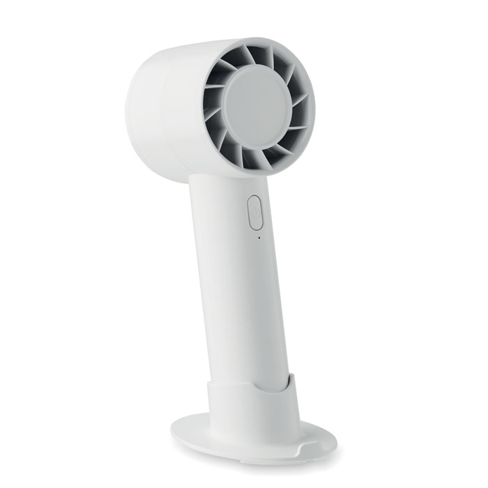 Ventilateur Portable 3-en-1 – Support Bureau & Smartphone