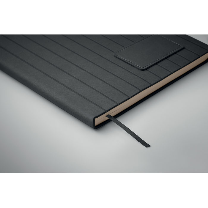 Carnet A5 160 pages effet cuir – Image 6