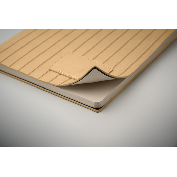 Carnet A5 160 pages effet cuir – Image 3