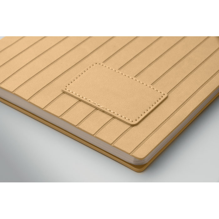 Carnet A5 160 pages effet cuir – Image 2