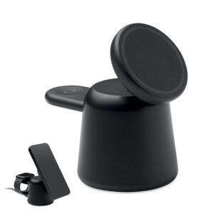 Station de Charge 3-en-1 Magnétique 15W