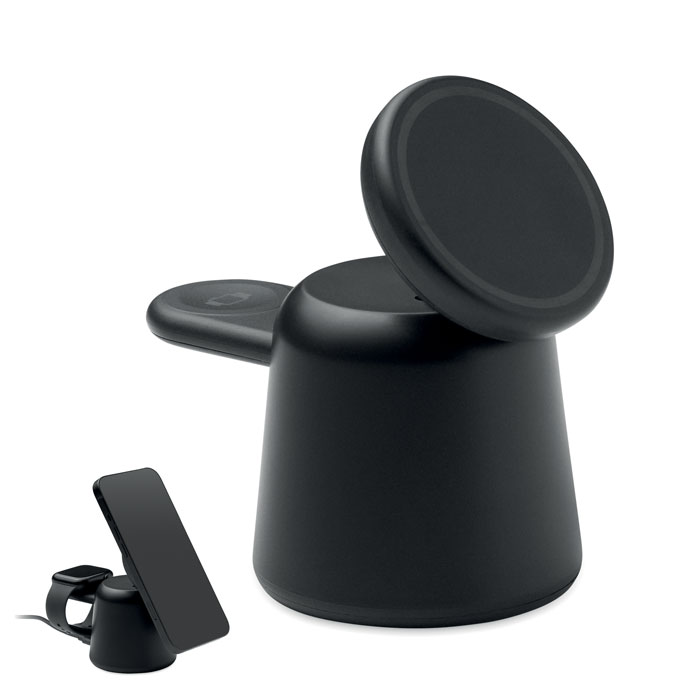 Station de Charge 3-en-1 Magnétique 15W