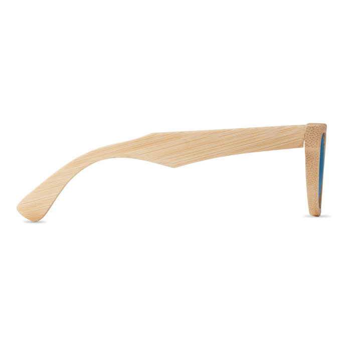 Lunettes de Soleil en Bambou Naturel – Image 2