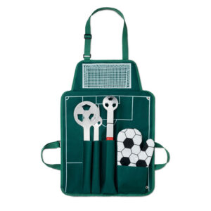 Kit tablier de barbecue "Football"