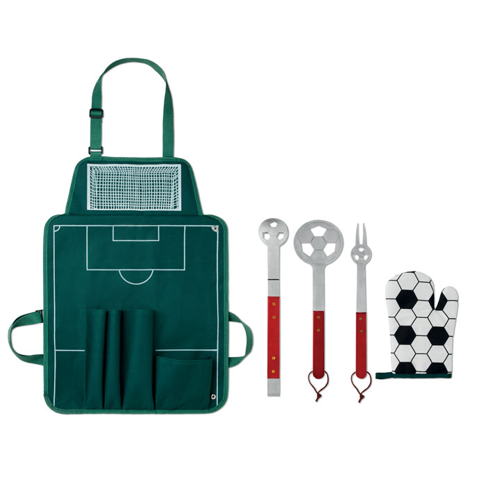 Kit tablier de barbecue "Football" – Image 2