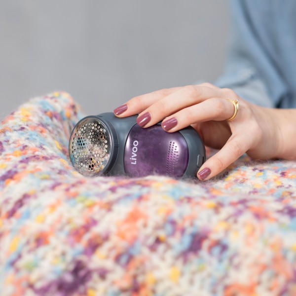 Rasoir anti bouloche rechargeable LIVOO – Image 2