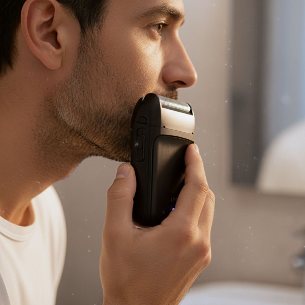 Rasoir & Tondeuse de Précision Barbe et Visage LIVOO – Image 3