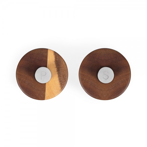 Set de 2 moulins sel et poivre manuels LIVOO – Image 2