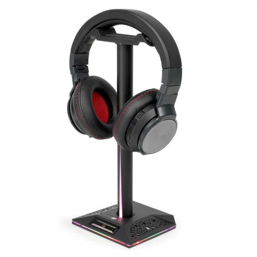 Support casque gaming avec Hub