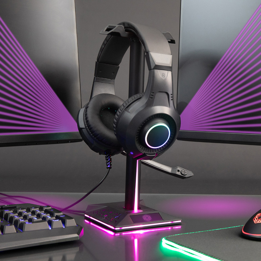 Support casque gaming avec Hub – Image 5