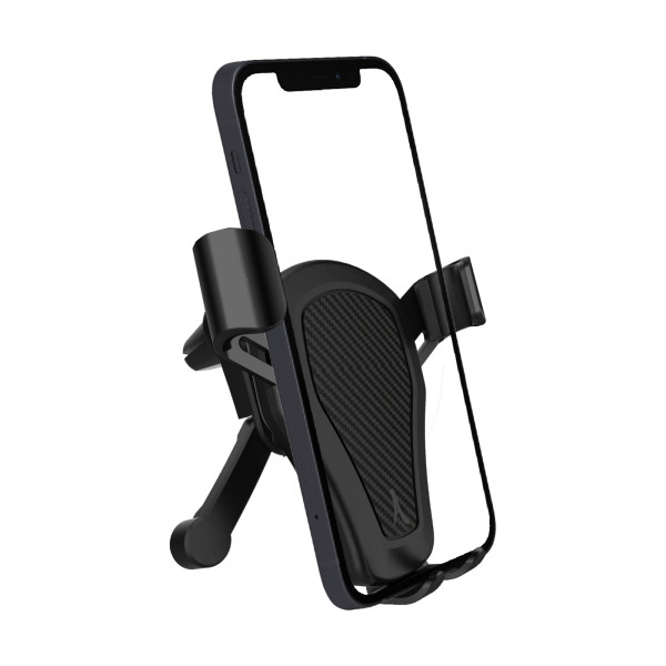 Support Téléphone Voiture à Gravité – Fixation Grille d'Aération