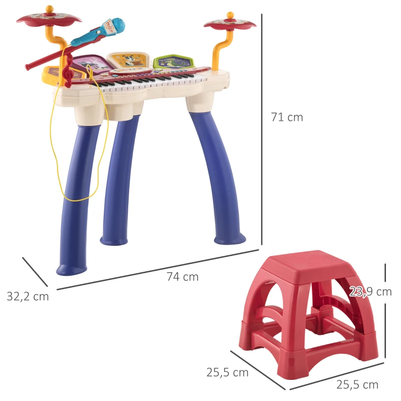 Ensemble de musique 2 en 1 pour enfant – Image 3