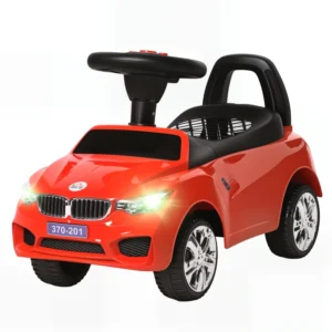 Porteur enfants voiture rouge