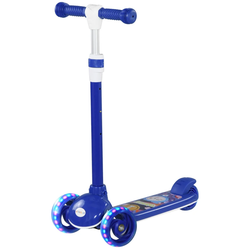 3EN11119482ded3d7.jpg Trottinette enfant 3 Roues Lumineuses LED