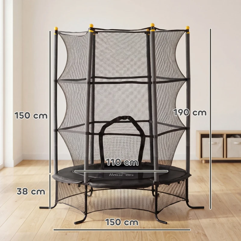 Trampoline Enfant Ø 1,63 × 1,9H m – Image 6