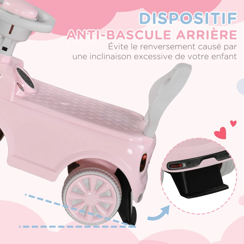 Porteur Enfants Voiture 18-36 Mois – Image 4