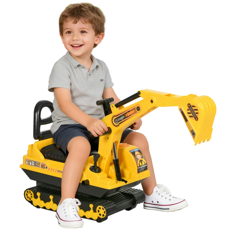 5R00f919ddda2a360.jpg Porteur Enfant tractopelle 18-48 Mois